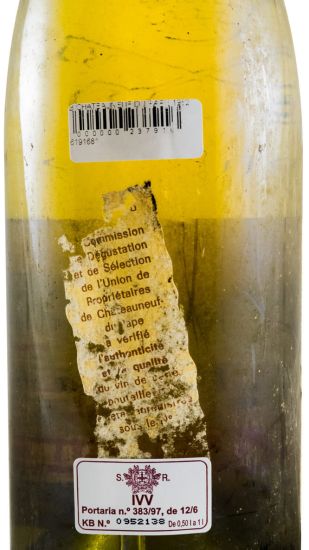 1982 Domaine Les Cailloux Châteauneuf-du-Pape branco