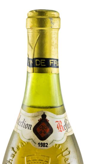 1982 Domaine Les Cailloux Châteauneuf-du-Pape branco