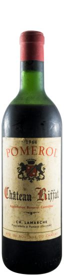 1964 Château Biffat Pomerol red