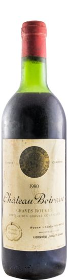 1980 Château Boiresse tinto