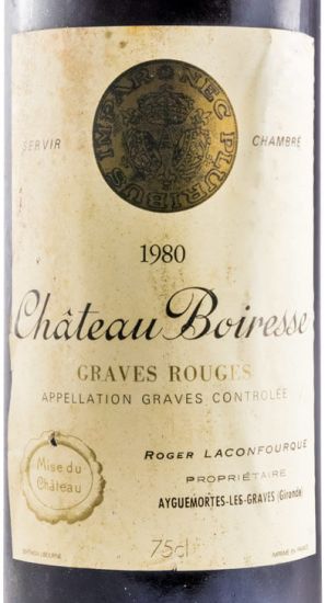 1980 Château Boiresse tinto
