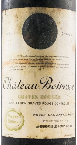 1966 Château Boiresse red