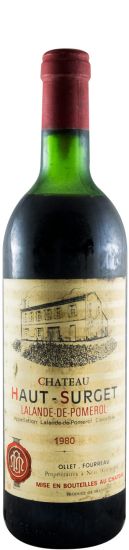 1980 Château Haut-Surget tinto