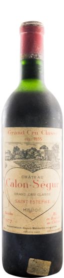 1972 Château Calon-Ségur Saint-Estèphe tinto
