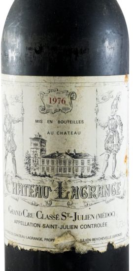 1976 Château Lagrange Saint-Julien tinto 73cl