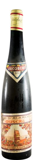 1957 Jacobert Muscat Alsace white