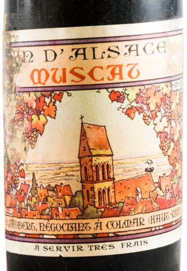 1957 Jacobert Muscat Alsace white