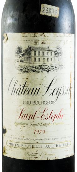 1979 Château Leyssac Saint-Estèphe tinto