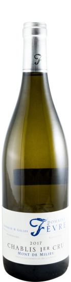2017 Domaine Nathalie & Gilles Fèvre Mont de Milieu Chablis branco