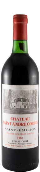 1982 Château Saint-André Corbin Saint George Saint-Émilion tinto