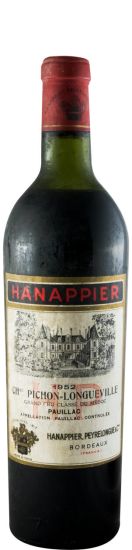 1952 Château Pichon-Longueville Hanappier tinto