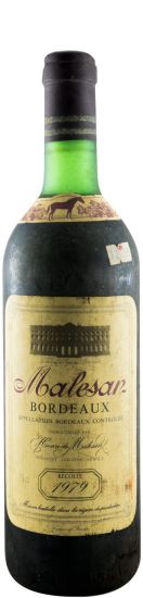 1979 Malesan Bordeaux tinto
