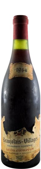 1964 Léon Chauvet Beaujolais-Villages tinto