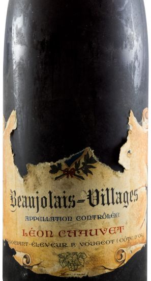 1964 Léon Chauvet Beaujolais-Villages tinto