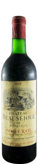 1975 Château Beausejour Pomerol tinto