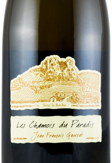 2015 Jean-François Ganevat Les Chamois du Paradis Chardonnay Côtes du Jura biológico branco