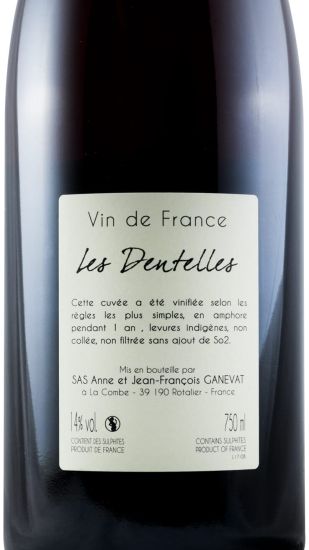 2017 Jean-François Ganevat Les Dentelles red