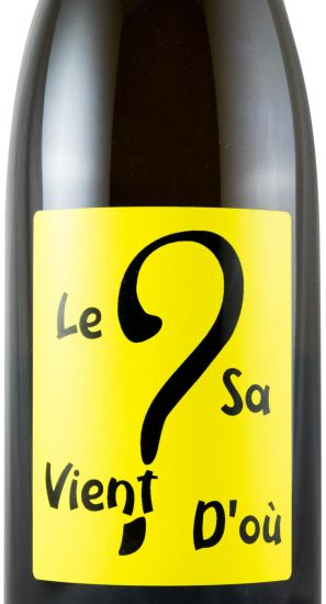 Jean-François Ganevat Le Sa Vient d'Où white