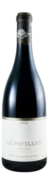 2003 M. Chapoutier Le Pavillon Ermitage red