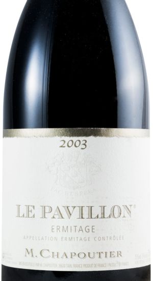 2003 M. Chapoutier Le Pavillon Ermitage red