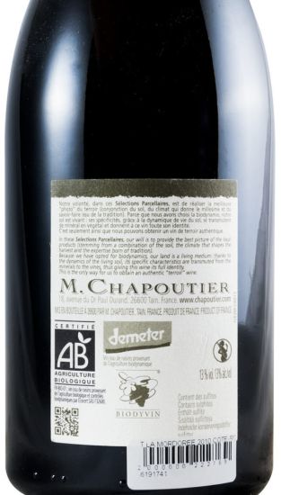 2010 M. Chapoutier La Mordorée Côte-Rôtie tinto
