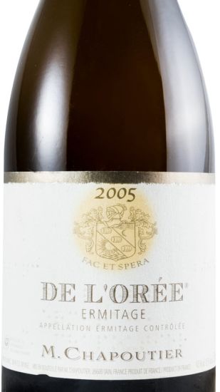 2005 M. Chapoutier De L'Orée Ermitage white