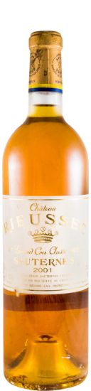 2001 Château Rieussec Sauternes white