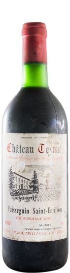 1980 Château Geynac Puisseguin Saint-Émilion tinto