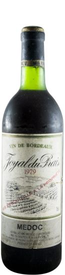 1979 Vin de Bordeaux Toyal du Prais Medoc tinto
