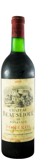 1975 Château Beausejour de Bonalgue Pomerol tinto
