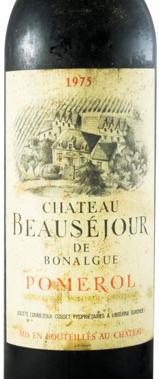 1975 Château Beausejour de Bonalgue Pomerol tinto