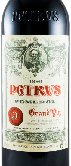 1998 Petrus tinto