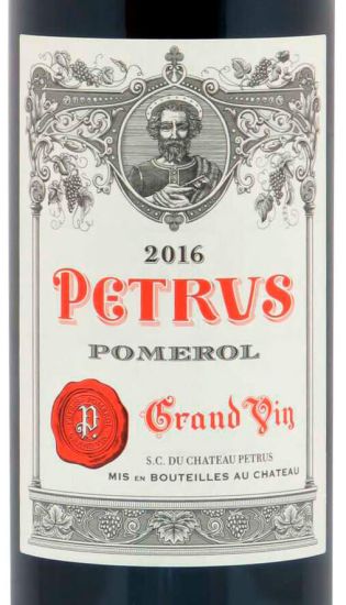 2016 Petrus red
