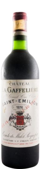 1974 Château La Gaffelière Saint-Émilion tinto