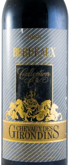 1988 Chevaux des Girondins Collection Medoc red