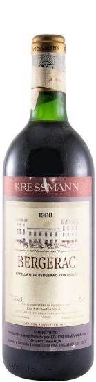1988 Kressmann Bergerac red