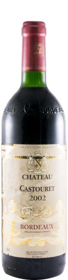 2002 Château Castouret tinto