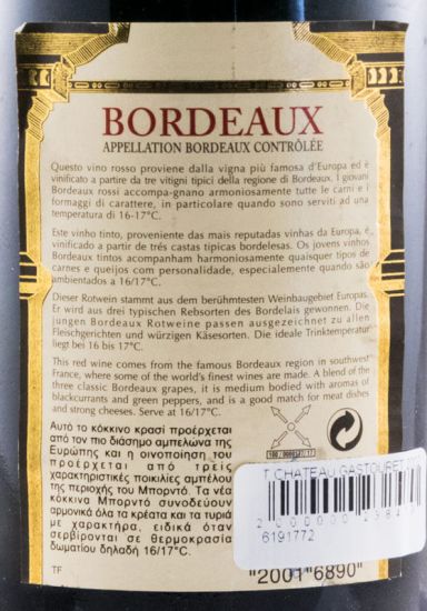 2002 Château Castouret tinto