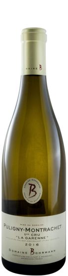 2016 Domaine Bohrmann La Garenne Puligny-Montrachet branco