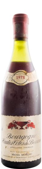 1978 Domaine Michel Moreau Hautes-Côtes de Beaune tinto