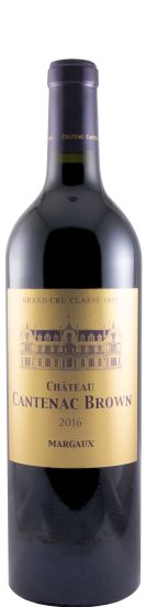 2016 Château Cantenac Brown Margaux tinto