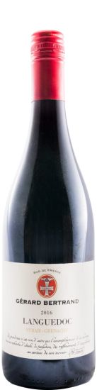 2016 Gérard Bertrand Syrah-Grenache Languedoc red