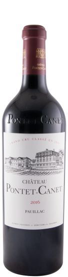 2016 Château Pontet-Canet Pauillac tinto
