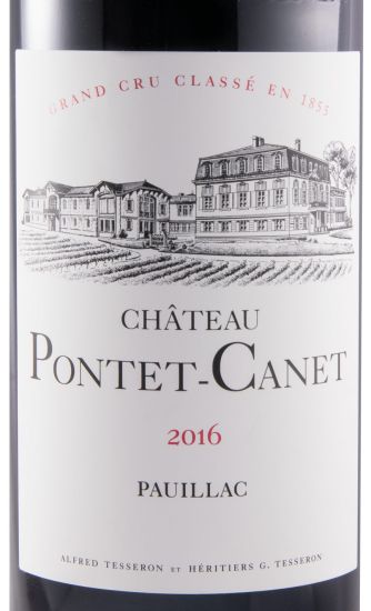 2016 Château Pontet-Canet Pauillac tinto