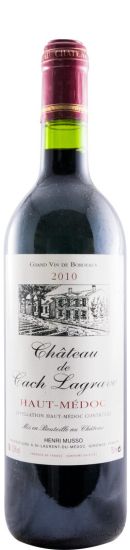 2010 Château de Cach Lagrave tinto