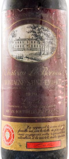 1979 Château Le Bernat red
