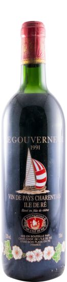 1991 Le Gouverneur Ile de Ré Pays Charentais red