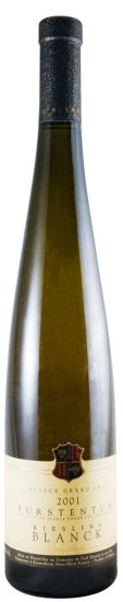 2001 Blanck Furstentum Riesling Alsace Grand Cru branco