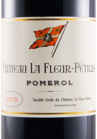 2015 Château La Fleur-Pétrus Pomerol red