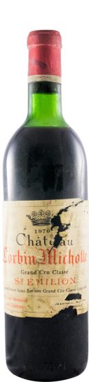 1970 Château Corbin Michotte Saint-Émilion red